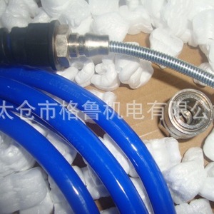 Alimentador automático de alambre de soldadura Grummanium 1.2M 1.5M 2M 2.5M 3M 4M 5M 6M 8M 10M 12M de conexión rápida para aplicaciones de soldadura robótica - Product Image 3