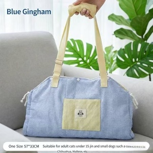 Dog Bag Cartoon Soft Canvas Outdoor Lightweight Portable Large Capacity Summer Breathable Pet Dog Exposed Head Anti-Stress - Product Image 6