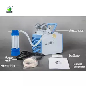 Mini Air Pump Laboratory GM-2 Chemical Diaphragm Vacuum Pump
