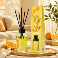 Diffuseur de parfum d'ambiance 100 ml, cartons de senteurs variées pour les acheteurs de supermarchés et les distributeurs de décoration intérieure