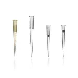 Pipette Tip Yellow Pyrogen Free PP Material Yellow 200ul Micro Pipette Tips