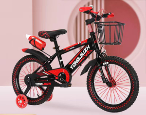 <span class=keywords><strong>Bicicleta</strong></span> de Montaña para Niños 2026, 14/16/18/20/22/24 Pulgadas, para Niños y Niñas, con Frenos de Disco, Una Velocidad, <span class=keywords><strong>Cuadro</strong></span> de Acero de Alto Carbono, Amortiguación Completa - Product Image 5