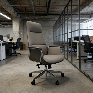 Chaise de bureau moderne ergonomique pivotante, chaise de patron confortable, chaise de bureau pour salle de conférence, mobilier de bureau professionnel - Product Image 6