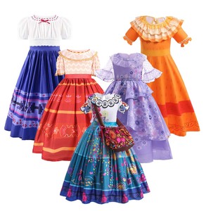 Disfraz de Princesa Isabela de <span class=keywords><strong>Encanto</strong></span> Madrigal para Niñas, Fiesta de Halloween 2024, DISP-012 - Product Image 5