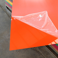 Plaque acrylique extrudée PMMA givrée opale colorée de 3 mm, 5 mm, 6 mm, diffuseur de lumière, vente en gros directe usine