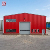 Bâtiment d'atelier et entrepôt préfabriqué en structure légère d'acier, prix usine ZTSS, avec services de soudage et découpe conformes aux normes ASTM