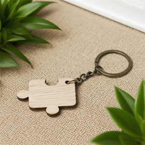 Forma di Puzzle irregolare <span class=keywords><strong>portachiavi</strong></span> <span class=keywords><strong>in</strong></span> <span class=keywords><strong>legno</strong></span> inciso decorativo artigianale <span class=keywords><strong>portachiavi</strong></span> per <span class=keywords><strong>legno</strong></span> artigianato scatole di <span class=keywords><strong>legno</strong></span> e cartelli <span class=keywords><strong>da</strong></span> parete - Product Image 1