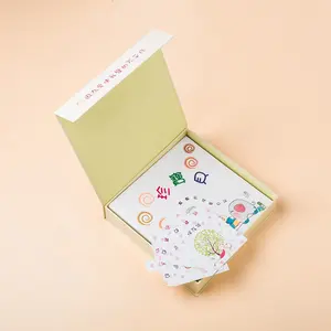 Handmade 3 D-ring Binding Children Book Printing