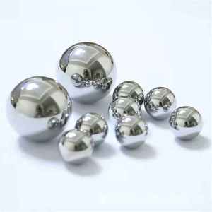 0.5mm-100mm bille d'acier à roulement de précision Gcr15 52100 bille d'acier au chrome G10-G200 de haute précision et de haute dureté - Product Image 2