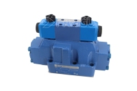 Vanne de régulation de débit électro-hydraulique Vickers DG5V-7 8-6C-M-U-H7-30 DG5V-7-6C-M-U-H7-30 DG5V-7-2C-T-M-U-H7-30 Acier EATON VICKERS
