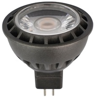 Marco para Foco LED Empotrable, 3-7w, AC/DC12v 110v 220v, Aluminio, E27, GU10, MR16, Regulable, Bombilla de 3000k