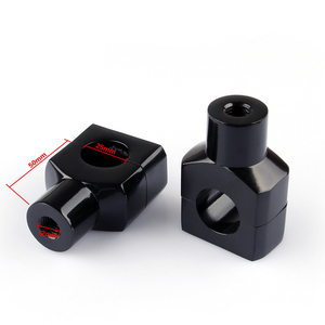 Universal-elevador de manillar de motocicleta, 1 pulgada, 25mm, para <span class=keywords><strong>Harley</strong></span> <span class=keywords><strong>Davidson</strong></span>, Yamaha, <span class=keywords><strong>KTM</strong></span>, Honda, Suzuki - Product Image 5