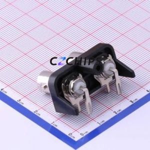 DOSIN-801-0005 RF Coaxial Connector Through hole Component (THT) Connector Board-to-Board 2 9.5mm BNC - Product Image 2
