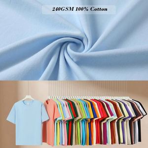 T-shirt Homme Oversize en Coton 100% 240 g/m² à Épaules Tombantes, Personnalisé avec Logo Imprimé en Relief, Idéal pour Tenues de Sport et Équipes – Vente en Gros - Product Image 3