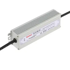 Factory Price Ip67 Led Driver Xlg-60 60W 12V 24V 36V 48V Switching Power Supply Ac to Dc Smps Power Supply for Led Lighting