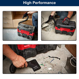 4 Packs de filtres d'aspirateur 49-90-1900 pour <span class=keywords><strong>Milwaukee</strong></span> Compatible avec <span class=keywords><strong>Milwaukee</strong></span> Cordless <span class=keywords><strong>M18</strong></span> Vacuum 0780-20 0880-20 - Product Image 3