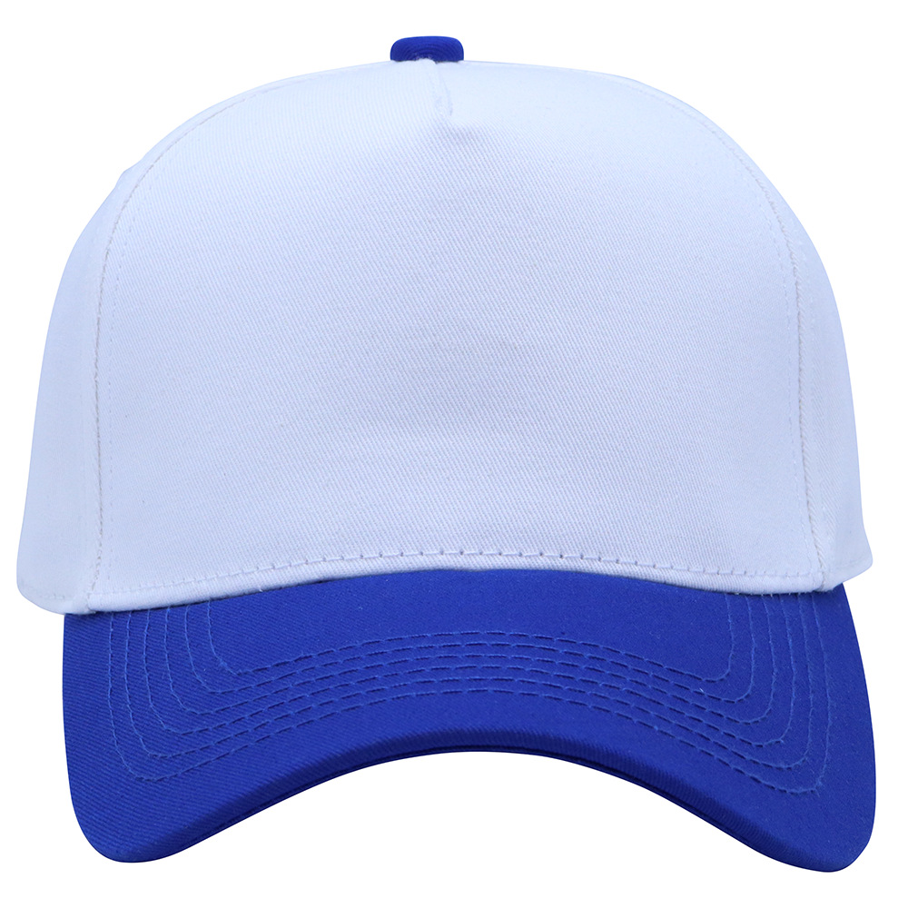 bleu royal et blanc