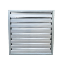 200mm à 2000mm tailles Super variables montage mural Type de boîte extracteur d'air industriel volaille serre Ventilation ventilateur d'extraction