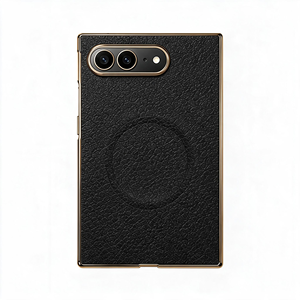 เคสโทรศัพท์หนัง PU ลายลิ้นจี่แบบพับแม่เหล็ก ป้องกันการตก สำหรับ iPhone Ultra ขายส่งยอดนิยม รับสั่งทำจำนวนมาก - Product Image 3
