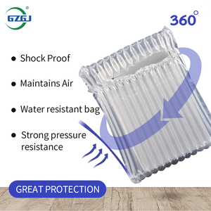 Tùy chỉnh PE Nylon Inflatable không khí cột máy tính xách tay đệm không khí Túi bong bóng cho máy tính xách tay bảo vệ loại phim - Product Image 2