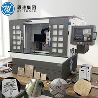 Machine de gravure CNC pour micro-marquage à chaud sur cuivre, estampage 2D à plat pour l'emballage