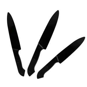 <span class=keywords><strong>Couteau</strong></span> de cuisine et <span class=keywords><strong>couteau</strong></span> à fruits pour blague, idéal pour Halloween, bal masqué, festival des fantômes, performance de jeu d'horreur <span class=keywords><strong>sanglant</strong></span> - Product Image 3