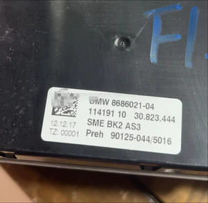 <span class=keywords><strong>Dunya</strong></span> per X5 F15 Nami BOX SUV Battery Manager BMS Computer nuova energia ibrida accessori di ricambio 8686021 originale usato - Product Image 6