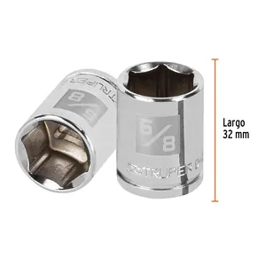 BOX 6 Chiave a bussola a 6 punte da 5/8 pollici, attacco da 3/8 pollici, TRUPER - Product Image 1