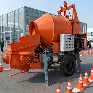 Pompe à béton mobile diesel Minle 30m3/h C3 |   Contrôlé par PLC |   120 m de hauteur, 500 m de distance horizontale |   4500 kg - Product Image 1