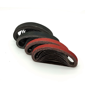 सिलिकॉन कार्बाइड अपघर्षक बेल्ट 1x30 इंच धातु पॉलिशिंग के लिए सिलिकॉन कार्बाइड - Product Image 1
