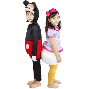 Costume de cosplay <span class=keywords><strong>Mickey</strong></span> Mouse pour filles, enfants, costumes de fête d'Halloween, <span class=keywords><strong>combinaison</strong></span>, vêtements de photographie pour enfants - Product Image 6