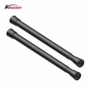 ARODDY Barres de tension en acier au carbone certifiées CE, testées contre les chutes, 0,5-0,8 m, avec prise en main parfaite, anti-chute pour <span class=keywords><strong>rideaux</strong></span> - Product Image 1