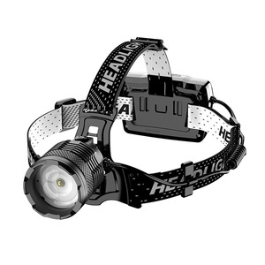 Headlamp X8 Rechargeable 7800mAh Type C Charging Telescopic Zoom Outdoor Hiking Camping - Product Image 1