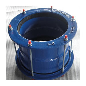 Accouplements flexibles en fonte ductile avec <span class=keywords><strong>raccord</strong></span> à bride pour tuyaux en fonte, <span class=keywords><strong>PVC</strong></span>, HDPE, acier (DN50-DN2000mm) - Garantie de 3 ans - Product Image 5