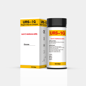 Bandelettes de <span class=keywords><strong>test</strong></span> de glycémie urinaire URS-1G – Surveillance du <span class=keywords><strong>diabète</strong></span> – Bandelettes de <span class=keywords><strong>test</strong></span> rapide du glucose urinaire - Product Image 6