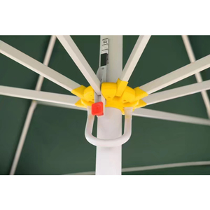 Sombrilla Hidráulica Moderna Impermeable Goodluck <span class=keywords><strong>4x4</strong></span> para Uso en Exteriores, Playa, Jardín, Patio, Hotel y Parque - Product Image 3