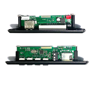 Nouveau module de carte de décodeur MP3 IC 12V affichage LED numérique matière plastique TF <span class=keywords><strong>FM</strong></span> <span class=keywords><strong>Radio</strong></span> lecteur MP3 - Product Image 5