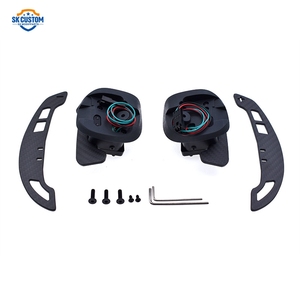 Leve del Cambio Magnetiche in Vera Fibra di Carbonio per Dodge Charger SRT Durango Challenger Jeep Grand <span class=keywords><strong>Cherokee</strong></span> - Product Image 3