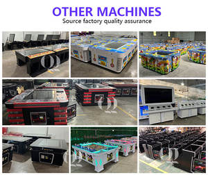 QIQU Nouveautés et Meilleures Ventes : Machine de Jeu de Pêche avec Logiciel, 8 Joueurs, Moniteur 55 Pouces, Ocean King 4 Plus, pour Salle de Jeux Mondiale - Product Image 5