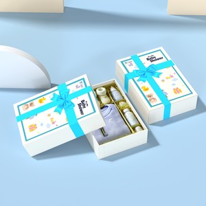 Scatola per ciuccio Design personalizzato scatola creativa Baby Shower confezione per abbigliamento neonato confezione <span class=keywords><strong>regalo</strong></span> <span class=keywords><strong>nascita</strong></span> bambino - Product Image 3