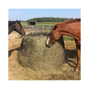 hay feeder round bale feeder feed buckets for horses horse hay bag