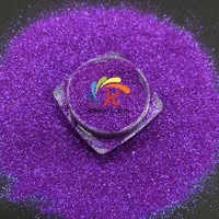 Polvo de Purpurina Fina Iridiscente Color Rosa Arcoíris, Purpurina de Poliéster al por Mayor para Manualidades y Arte, Purpurina para Vasos