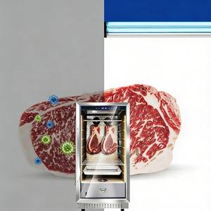 Réfrigérateur de présentation de viande sain et respectueux de l'environnement, congélateurs de présentation Delli avec garantie d'un an - Product Image 1