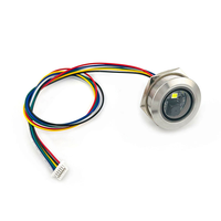 Módulo Escáner de Código de Barras GM861 GM861-USB OEM, GM861-LED GM861-LED-USB con Carcasa, Lector de Códigos QR con LED Verde y Blanco
