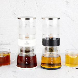 เครื่องชงกาแฟโคลด์บรูว์ Cafe Rhyme ขนาด 300 มล. ทำจากแก้ว เป็นมิตรต่อสิ่งแวดล้อม เหมาะสำหรับใช้ในบ้านและเชิงพาณิชย์ - Product Image 1