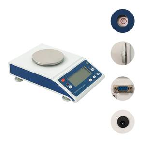 डिजिटल विश्लेषण इलेक्ट्रॉनिक संतुलन सोने वजन संतुलन तराजू - Product Image 2