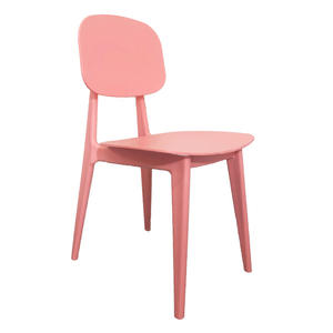 Chaises de salle à manger modernes minimalistes nordiques en plastique chaises de restaurant à usage domestique communauté de Lihong écologique secret <span class=keywords><strong>absolu</strong></span> - Product Image 5
