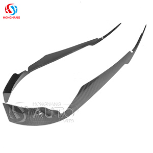 Insert de calandre du fabricant Honghang compatible avec Chevy <span class=keywords><strong>Corvette</strong></span> C8 2020 <span class=keywords><strong>2021</strong></span> 2022 2023 - Product Image 3