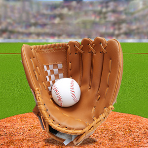 Prezzo di fabbrica guanti da Baseball per adulti e bambini PU guanto del lanciatore Logo personalizzato - Product Image 4