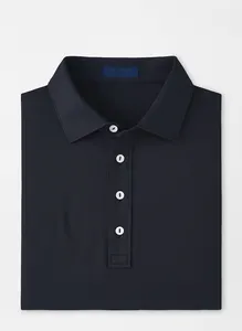 नई डिजाइन थोक ओईएम गोल्फ टीशर्ट पोलो शर्ट फिट विंटेज गोल्फ पोलो शर्ट पुरुषों के लिए त्वरित सूखी कस्टम लोगो निजी लेबल